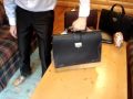 【ファイブウッズ】スコードロン K2 No.4114ブラック ダレスバッグ 紹介