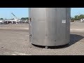 Used- Mueller Storage Tank, 6,000 Gallon, Model D stock# - 44281002