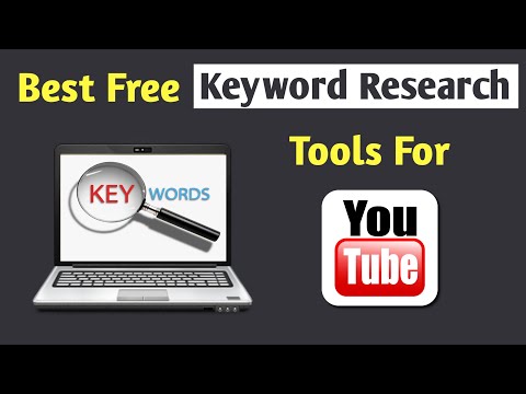 Best Free Keyword Research Tool For Youtube