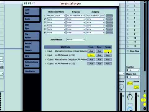 Teil 6 Yamaha n12 / n8 Workshop: Ableton Live