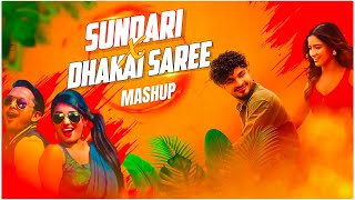 Sundari X Dhakai Saree Mashup Subha Ka Muzik Hindi X Bengali Reels Viral Remix Dj Remix