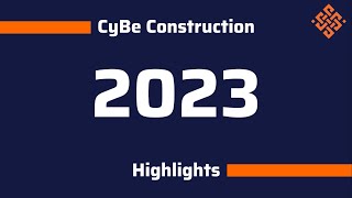 Global 3D Concrete Printing Cybe Construction Highlights 2023