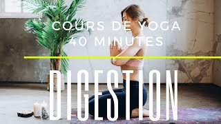 Yoga pour les troubles digestifs | Harmoniser Yoga