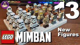 Building Mimban In Lego Week 13 Figure Haul