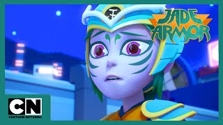 Jade Armor Beasticon In Gefangenschaft Cartoon Network