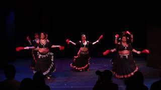 Delphi Dance Ensemble/ Urban Shimmies show NYC 1/27/18