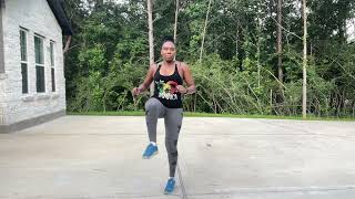 Belly Roll And Squats Dance