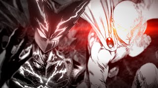 Saitama Vs Garou Monstruo One Punch Man