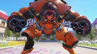 Overwatch Highlights - Wigmard As D.va