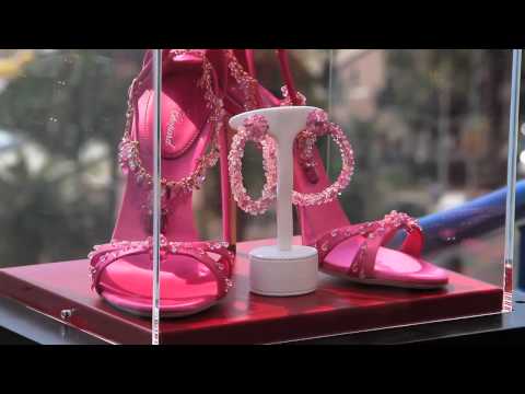 The world’s most precious shoes introduced at Cannes 2011 – presented by Chopard & Giuseppe Zanotti
