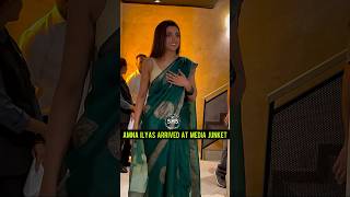 Lead Actress Of Movie Spotted At Media Junket Her Upcoming Movie In