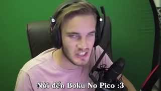 Pewdiepie l?n ??u xem Boku no Pico