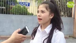 Phỏng Vấn Thi Đại Học Gái Xinh Huế, Cười Đau Ruột