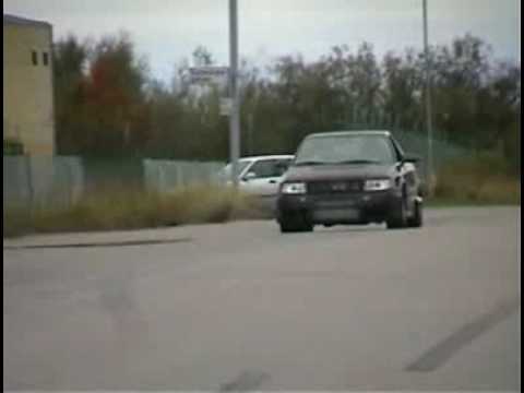 Audi S2 Quattro Coupe Turbo Boosted Street Monster