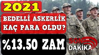 2021 Yılı Bedelli Askerlik Ücreti Kaç Para Oldu Dövizle Askerlik Ne Kadar Oldu 2021 Bedelli Asker