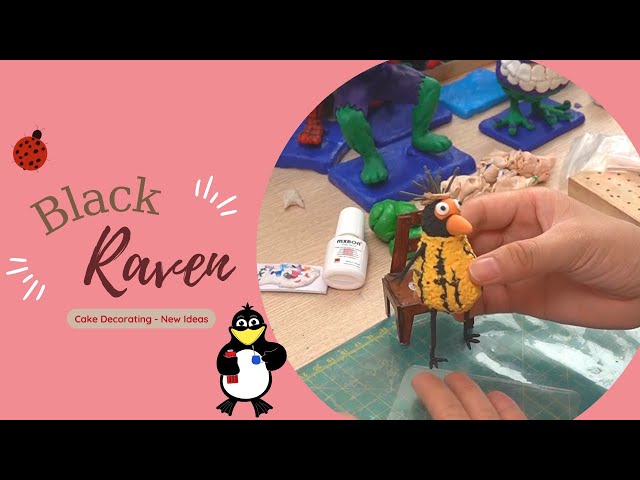 Play this video Let39s make a black raven so smart and wise  This is raven39 s life strory  So excited everyone !!!