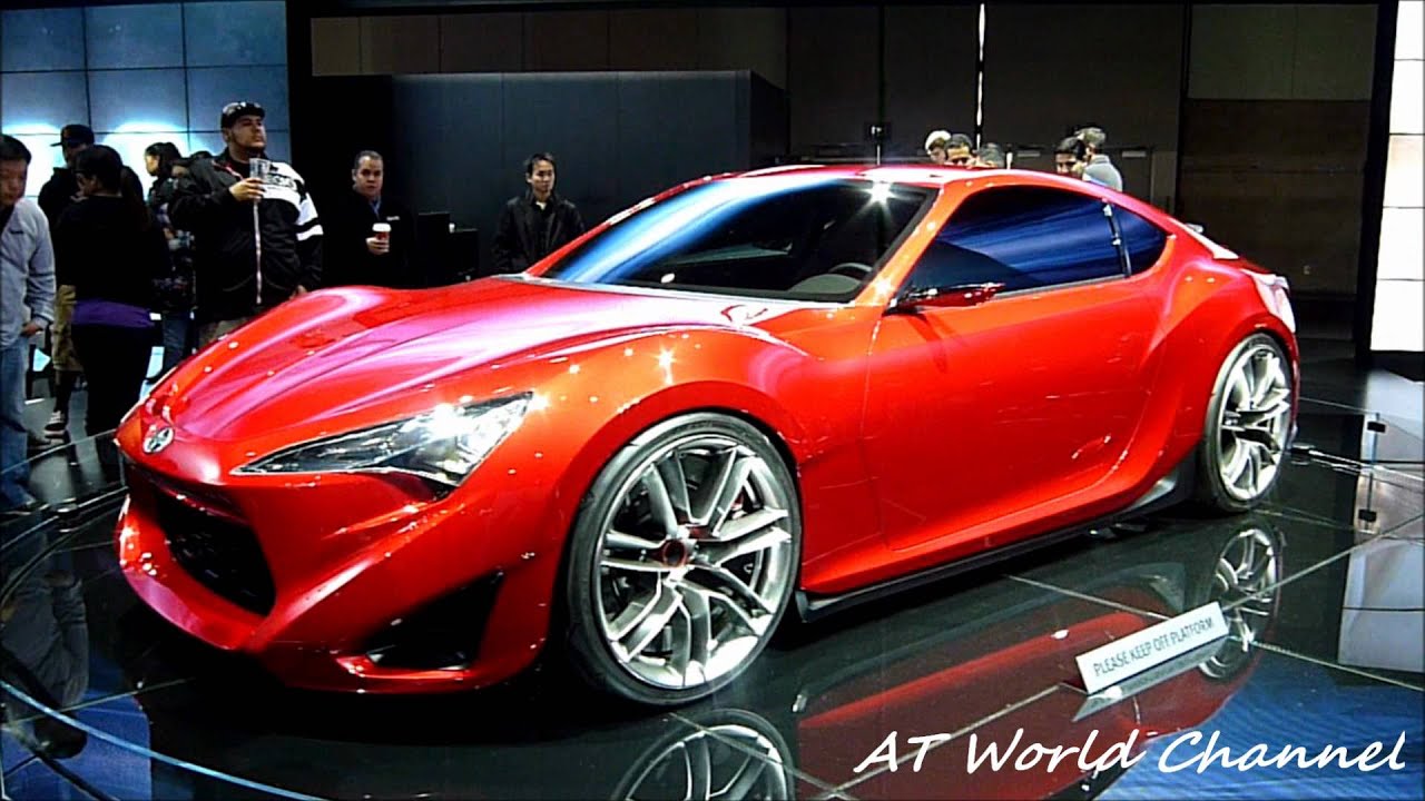 2013 Scion FR-S Concept/ Toyota GT86/ Subaru BRZ- 2011 LA ...