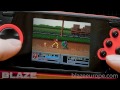 handheld console