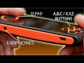 handheld console