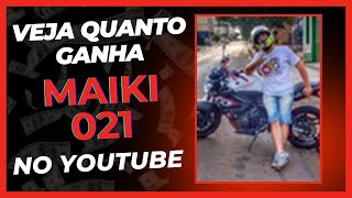Quanto Ganha Maiki021 Com Youtube Em 2023