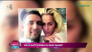 Heli̇n Avşar ,Serhan Bora İle Dünya Evi̇ne Gi̇rdi̇