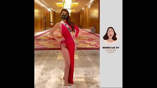 Bộ Váy Hoa Súng gây bão truyền thông của Hoa Hậu Khánh Vân tại Miss Universe 202