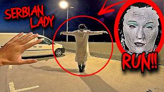 Serbian Dancing Lady Real Life Escape 34 Parkour Pov