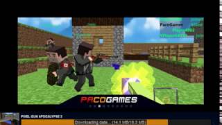 Pixel Gun Apocalypse 3 - Online Gameplay 2016-11-02