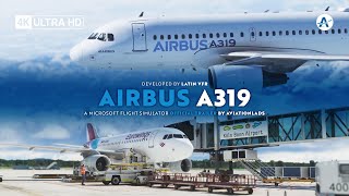Latinvfr - Airbus A319 Microsoft Flight Simulator Official Trailer