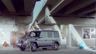Mercedes-Benz G-Cl Parking .. No Problem