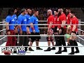 WWE 2K18 Survivor Series 2017 - Team RAW vs Team Smackdown 5 on 5 Survivor Series Elimination Match!