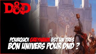 Pourquoi Greyhawk Est Un Bon Settingunivers Daventure ? - Donjons & Dragons