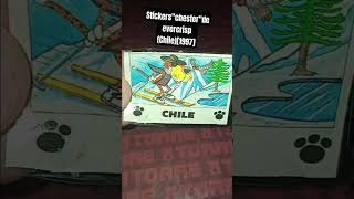 Stickers Chester De Evercrisp Chile 1997