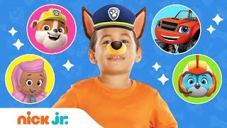 Best Of Junior Dress Up Compilation W Paw Patrol, Bubble Guppies & More Jr. Dress Up Nick Jr.