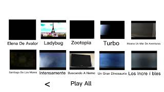 Lightyear - Moana Un Mar De Aventuras 20 En 1 Dvd Menu Pirata