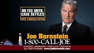 Law Offices Of Joe Bornstein Commercial Featuring Eric Pierpoint