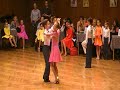 Video Медленный вальс. Танцевальная мозаика. Киев 2012.