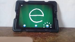 Reverse Letterschool A-E