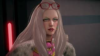 Bayonetta 3 - Side Chapter 1 The Crimson Shadow Jeannes Spy Action Cutscene And Switch Gameplay