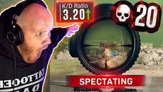 I Spectated Solos And Witnessed A 20 Kill Game...
