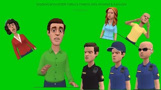 Bradanicartoon2008 Caillous Parents Gets Arrested & Executed The Movie