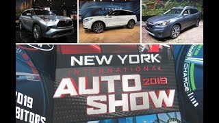 Antron Brown International Auto Show New York 2019