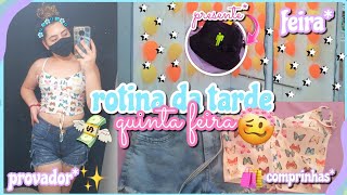 Minha Rotina Da Tarde My Afternoon Routine