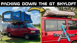 How To Pack Down The Gt Skyloft Gentletent Australia
