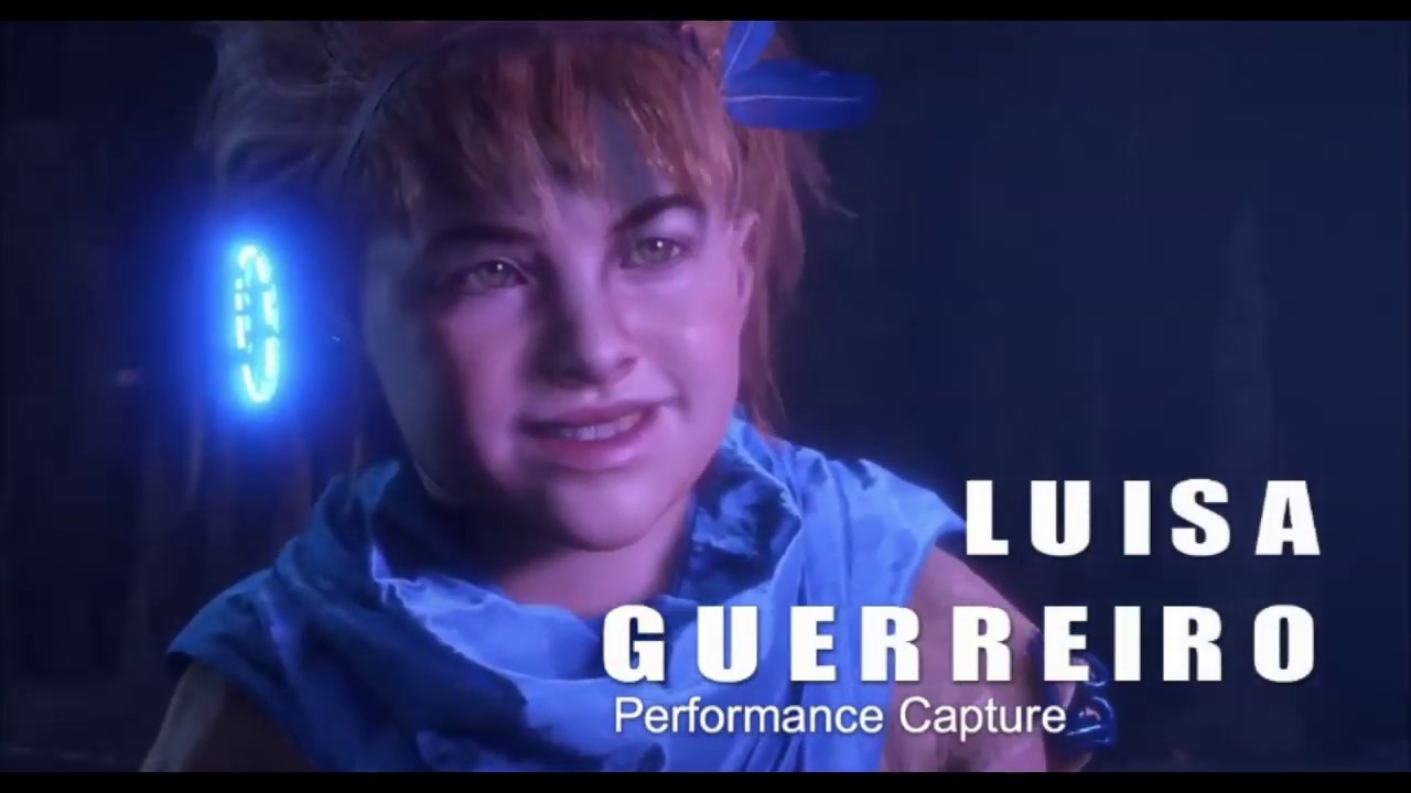 LUISA GUERREIRO - PERFORMANCE CAPTURE SHOWREEL