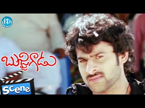 Bujjigadu Movie - Prabhas Best Fight Scene