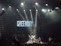 GREEN DAY - Longview performed live Sydney Australia 12 Dec 2009 with 'Michael' from crowd