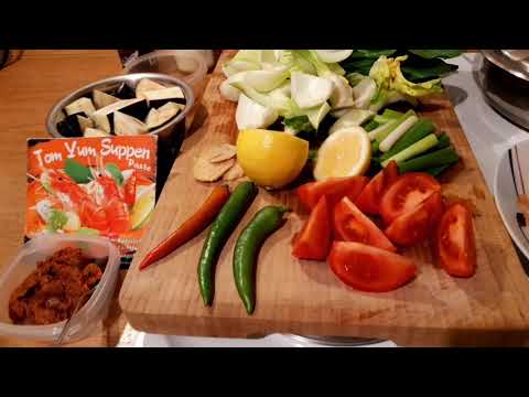 Tom Yum Fish Soup for Dinner @loverofnature2238
