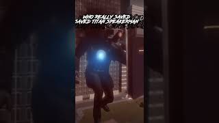 Who Really Saved An Speakerman