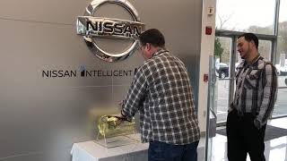 Jeff, Thanks for test driving the Nissan Leaf! You’re now entered to win a 2019 Nissan Leaf lease!